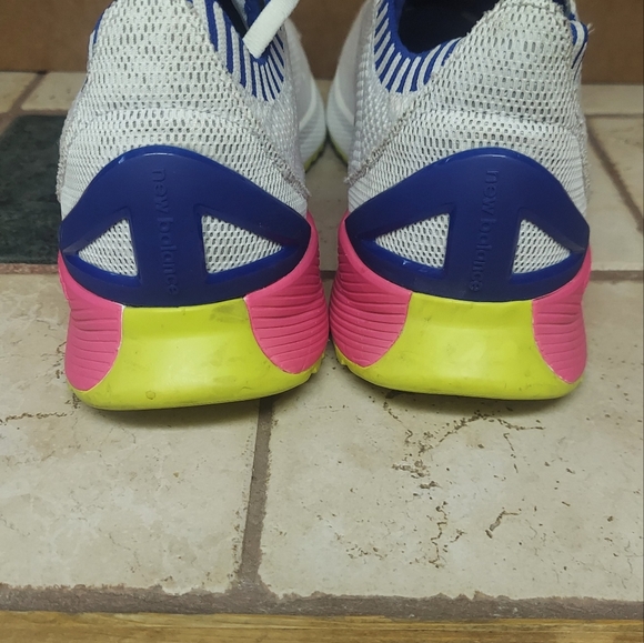 New Balance Running Shoes Fuel Cell Echo W White Multi - Picture 4 of 8